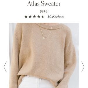 Beautiful Jenni Kayne Atlas sweater